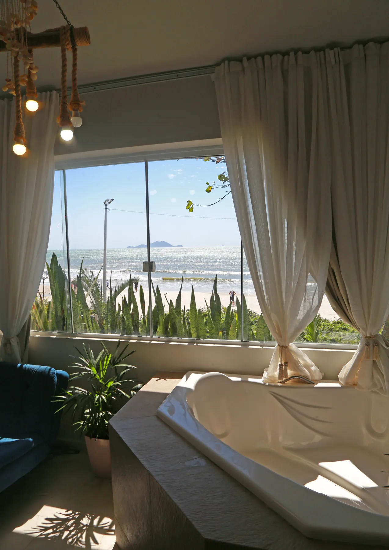 Jacuzzi vista mar